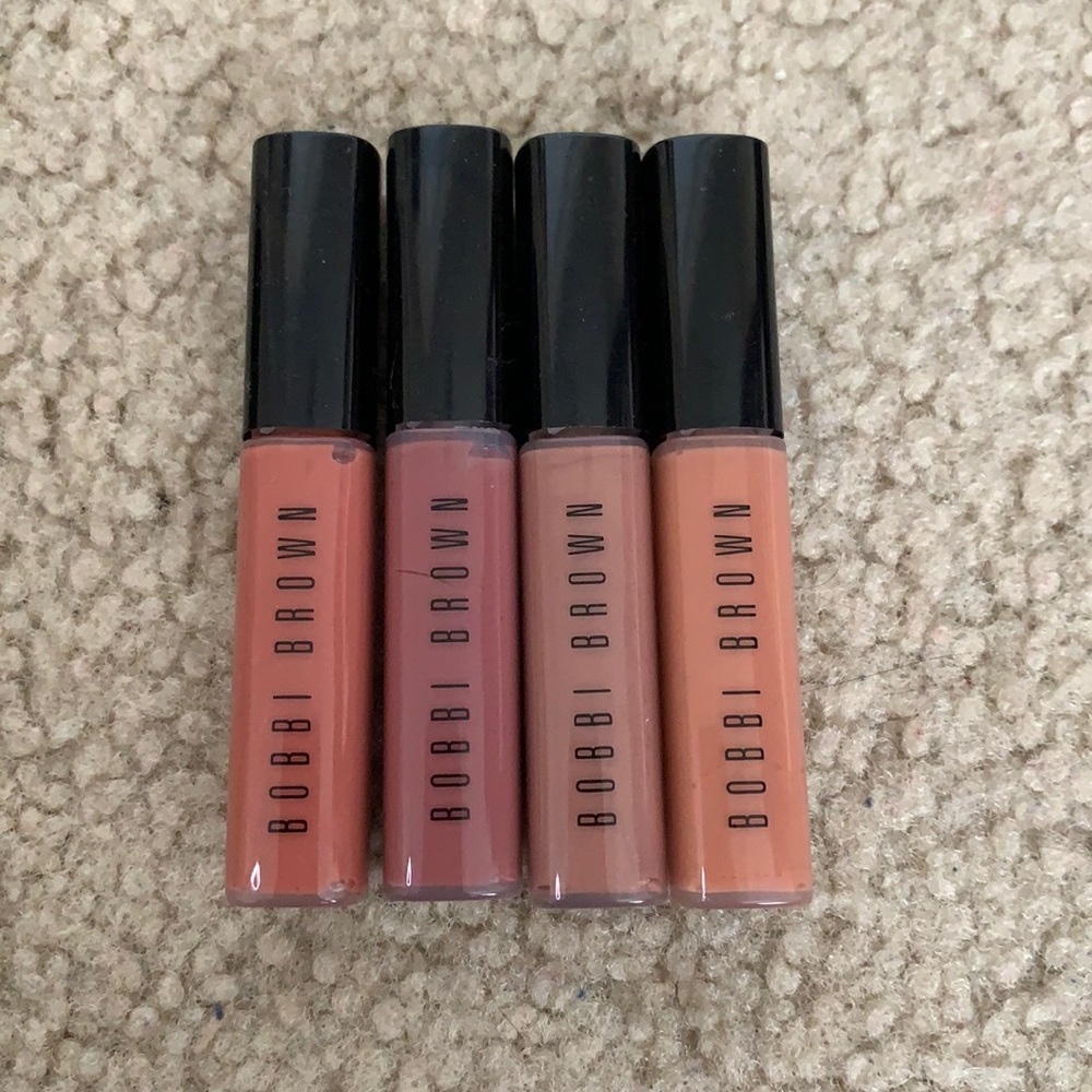 BOBBI BROWN lip glosses NWOT